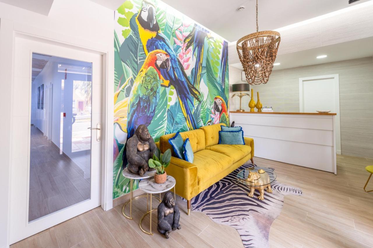 Hostal Romerito Málaga Dış mekan fotoğraf