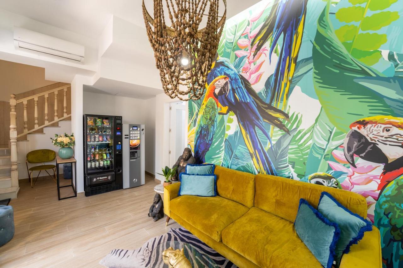 Hostal Romerito Málaga Dış mekan fotoğraf