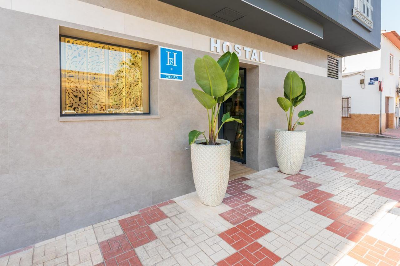Hostal Romerito Málaga Dış mekan fotoğraf