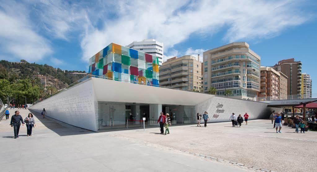 Hostal Romerito Málaga Dış mekan fotoğraf